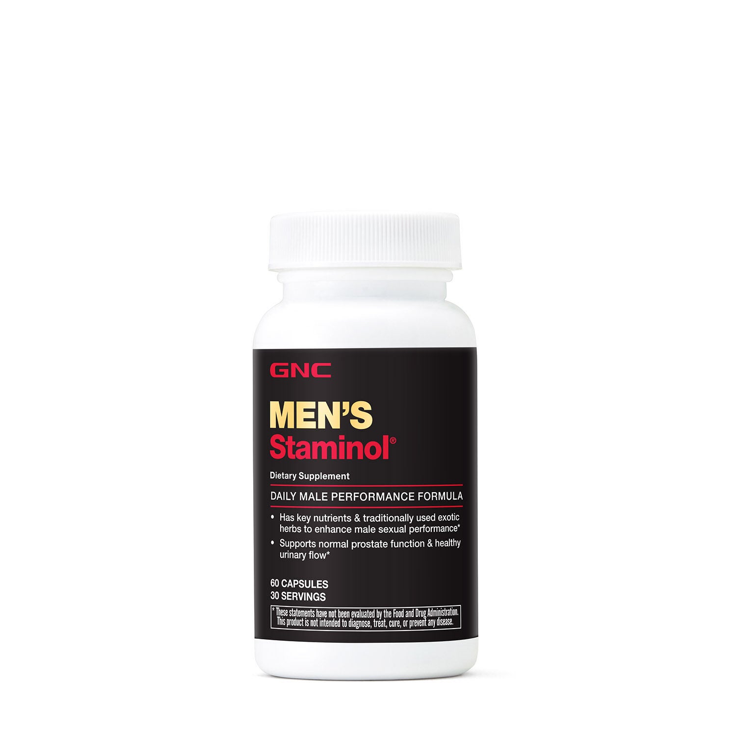 GNC Men s Staminol Daily Male Performance Formula GNC